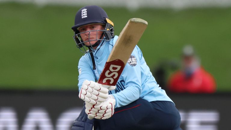 Danny White reveals how she struggled with self-doubt after England's slow start to the World Cup