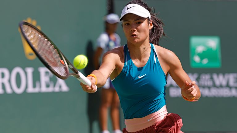 Raducanu doesn't want to get caught up in the hype around her