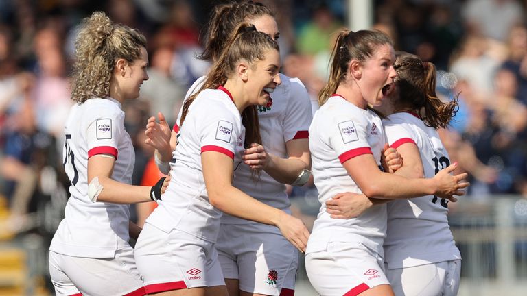 England kicked off their 2023 Six Nations campaign with a 57-5 victory over Scotland in Edinburgh 