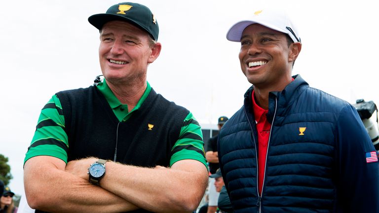 Ernie Els has been a longtime rival to Woods during their distinguished career on the PGA Tour
