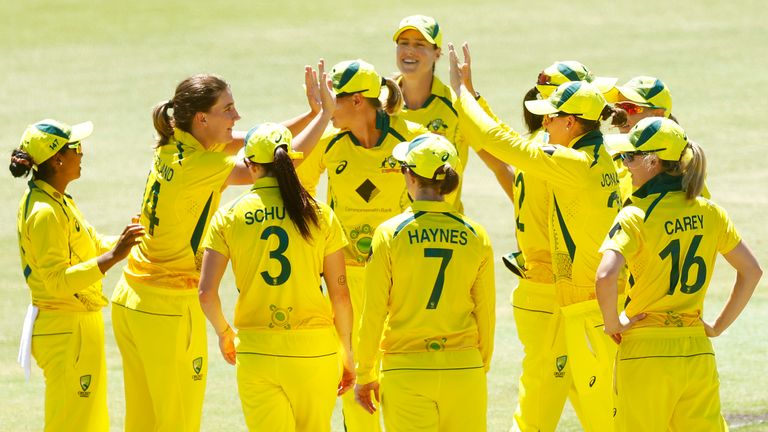 England start their defense in the World Cup against Australia on Saturday 5 March