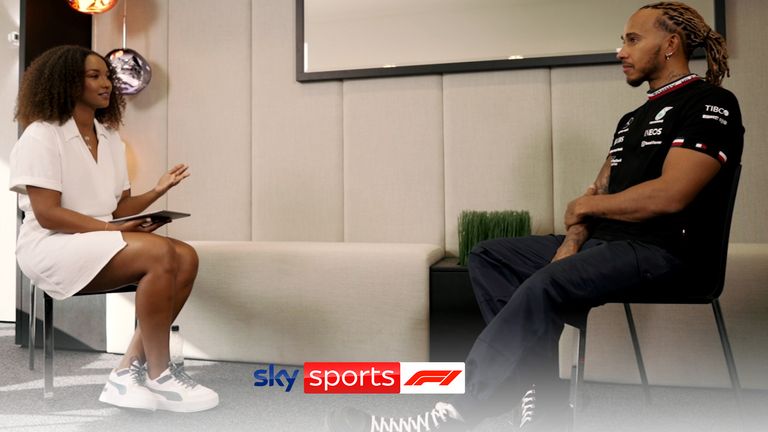 Naomi Schiff sits down with Lewis Hamilton to discuss his relationship with Max Verstappen. Watch the full interview during our coverage of the Bahrain Grand Prix
