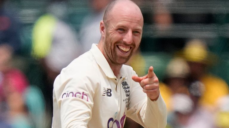 England's defenseless Jack Leach took five wickets in the first Test, including three on the final day in Antigua