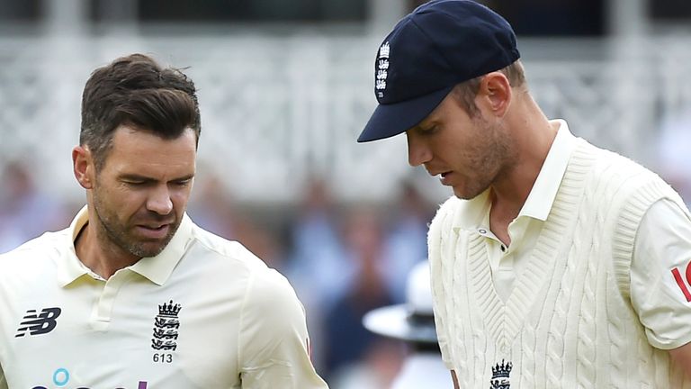 James Anderson and Stewart Broad left the West Indies trip