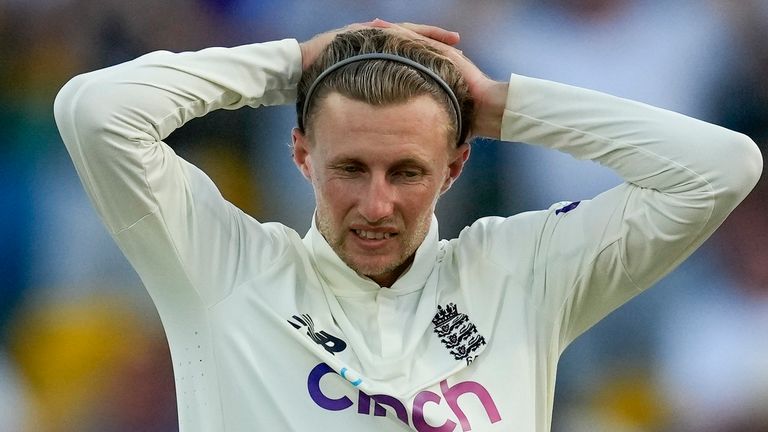 Root succeeded Sir Alistair Cook as captain in 2017