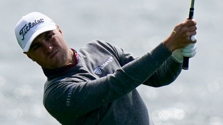 Justin Thomas aims to become the first man to successfully defend the Players Championship
