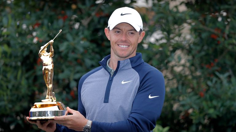 2019 Players Champion Rory McIlroy says he feels more comfortable this year having missed the scoring after shooting 79 in the final edition of the competition.
