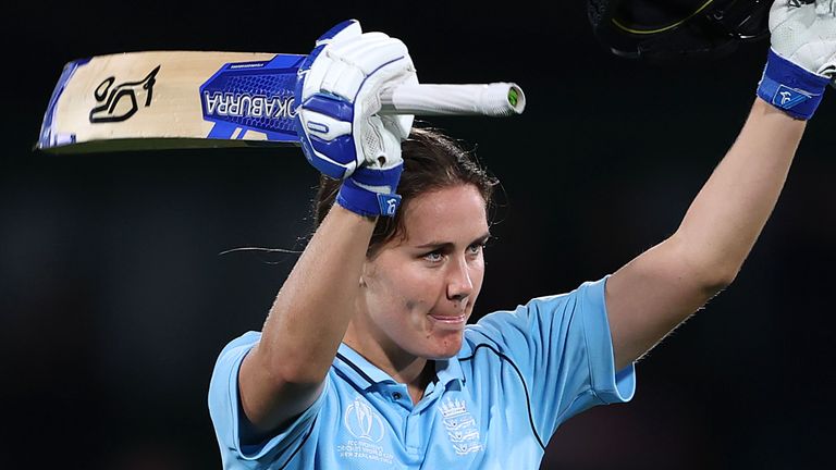 Nat Skever scored an impressive 148 goals but England faltered in the final