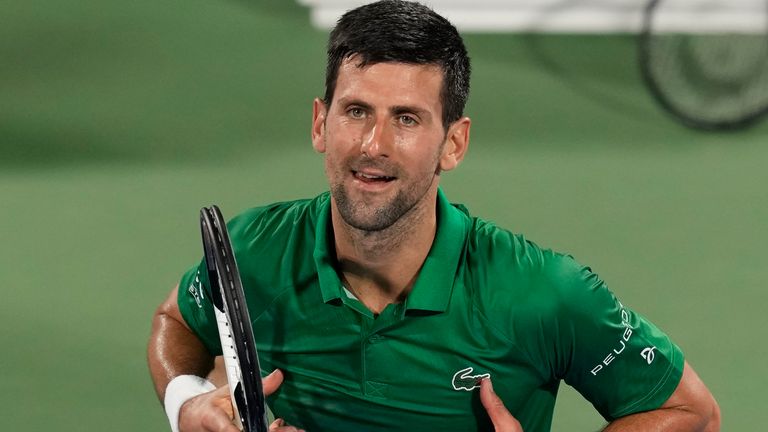 Djokovic recently lost his world number 1 ranking