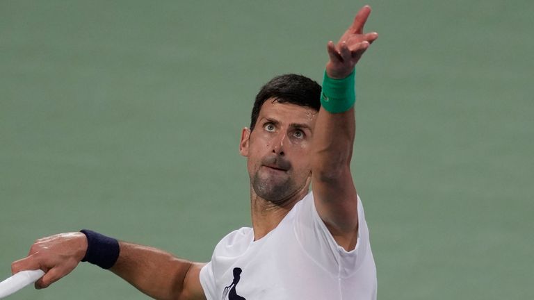 Barry Kwan is not worried about Novak Djokovic's lack of match fitness and believes he will be in a state of confusion if he is allowed to play in the remaining Grand Slams in 2023.