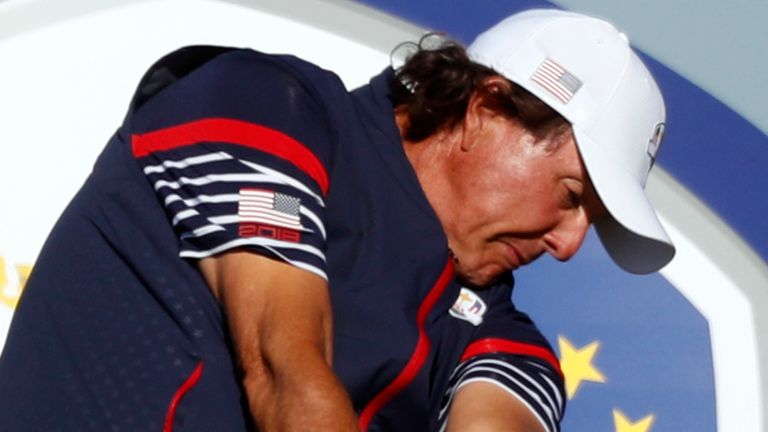 Nick Dougherty and Rich Beam think Phil Mickelson's statement does not sound truthful and appears to be an apology to the Saudis for having to withdraw from the proposed league.