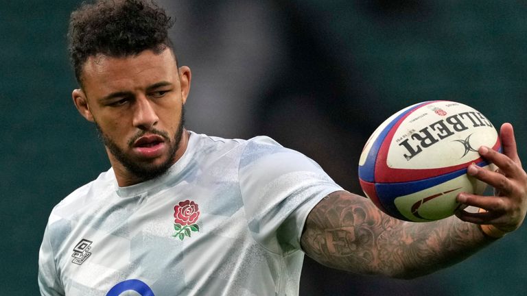 Courtney Luz will make his debut in the competition and lead England as captain