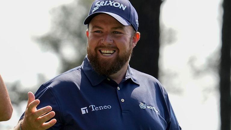 Shane Lowry put on a solid performance in challenging conditions on day two of The Masters, including a slide in the 10th slot. 