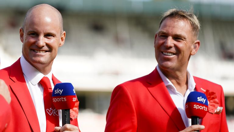 Former England captain Andrew Strauss pays tribute to Shane Warren and explains what made him special on and off the field