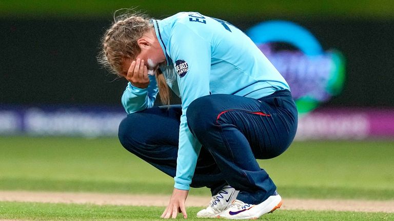 Ecclestone admitted there were tears after three out of three defeats to start the tournament 