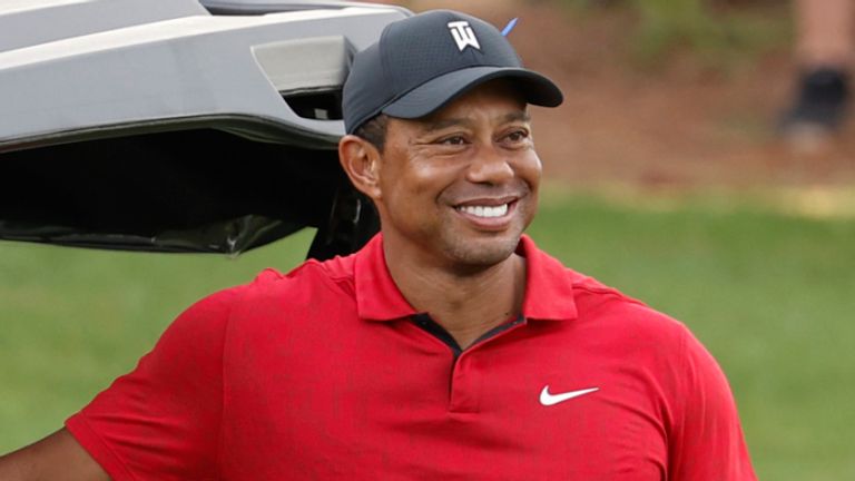 Tiger Woods says he's pregnant 