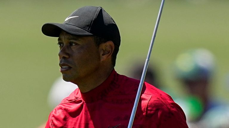 Woods echoed Rounds 71, 74, 78 and 78 in the Return of the Masters
