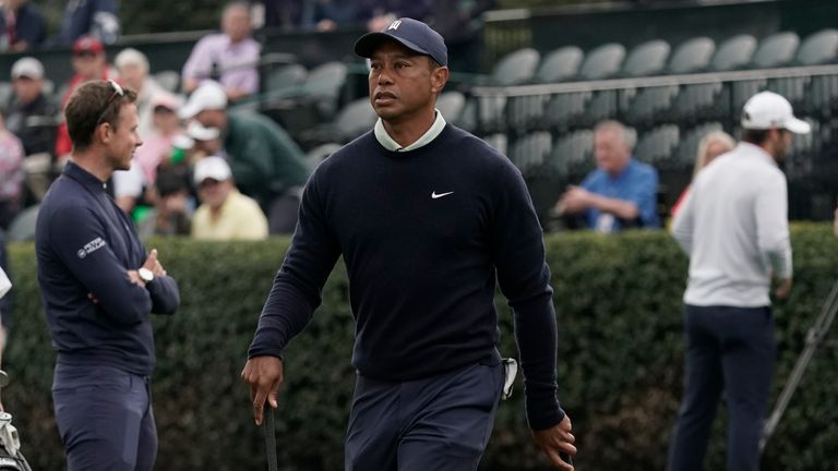 Paul McGinley says Tiger Woods isn't likely to win The Masters, but admits you can never rule out a 15-time Main Champion
