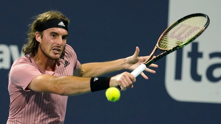 Tsitsipas suffered a second shock defeat to young Alcaraz in six months, after losing his first at the US Open. 
