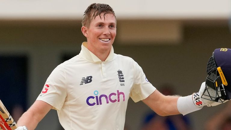 Zach Crowley has admitted there are times when he fears he may never score an international 100 again after averaging under 11 in Test cricket in 2023.