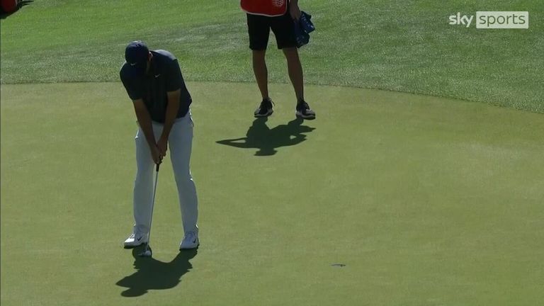 Scotty Scheffler outsmarts Matt Fitzpatrick with this sudden death winner at the WGC-Dell Technologies Match Play