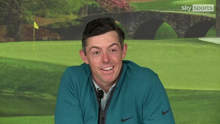 Rory McIlroy says playing a passive, less aggressive game on Sunday is a smart game plan because he believes it's important to stay disciplined on the first 54 holes.