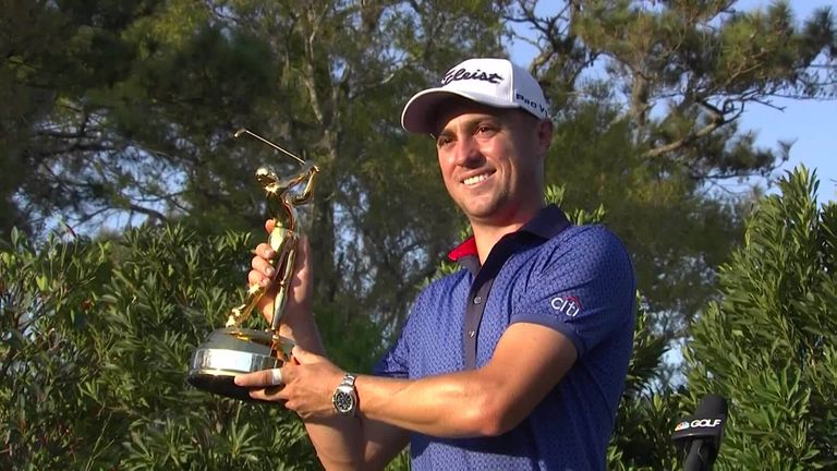 A look back at the best action from the last round of The Players Championship at TPC Sawgrass. 
