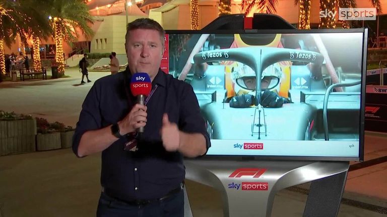 Sky F1's David Croft shows off the best of Friday's practice sessions in Bahrain