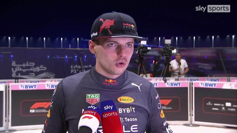 Verstappen said he had to get into qualifying-type laps once he passed Leclerc.