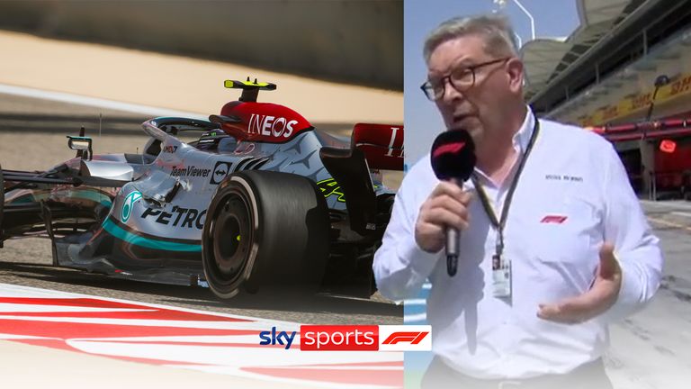 Formula 1 managing director Ross Brawn says he did not expect Mercedes to interpret the new car's design rules.