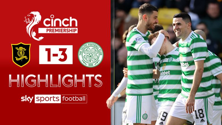 Livingston vs Celtic