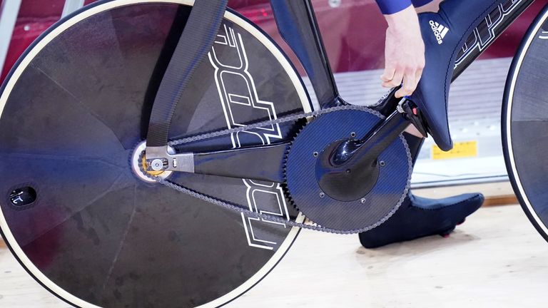 Transgender cyclist Emily Bridges said she was sexually assaulted 