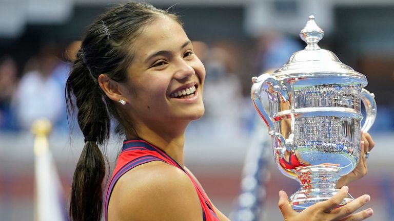 Serena Williams coach Patrick Muratoglu says Emma Radocano is on track to win more Grand Slams, but says patience is required in her development.