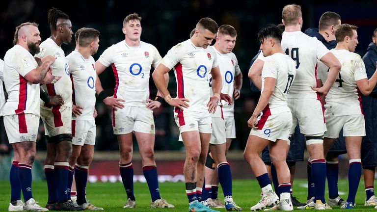 England forced six penalties in Scrum while dropping to 14 men for 78 minutes against Ireland