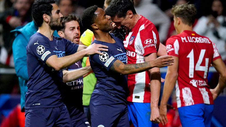 Boiling late at Wanda Metropolitano