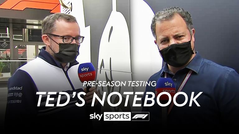 Sky F1's Ted Kravitz looks back on the final day of the first pre-season Formula 1 test from Barcelona