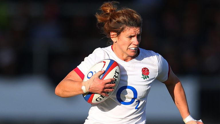 Sarah Hunter says the English Red Roses team