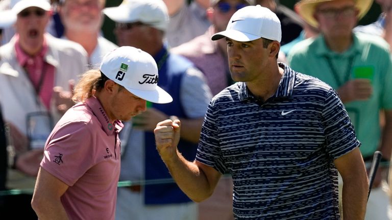 Highlights of Day 4 of the 2023 Masters Tournament in Augusta