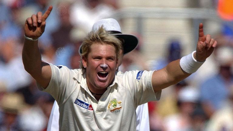 Former England captain Michael Atherton praises Shane Warren as the smartest player he has ever played against.