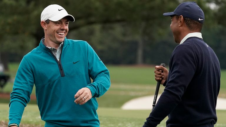 Rory McIlroy said Tiger Woods' return to The Masters made preparing for others easier as there was less interest in them and also touched on his pursuit of the major tournaments over the years