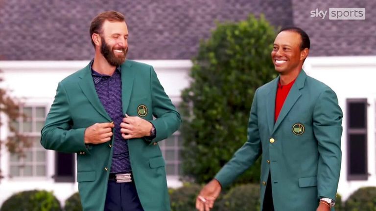 Augusta's notable names describe what it's like to claim one of golf's most prized teams