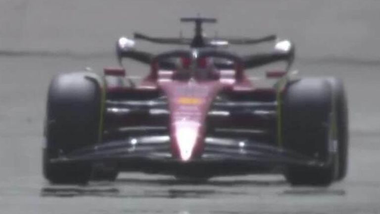 Charles Leclerc is improving at his fastest to lead the schedules in the morning session on the first day of the Bahrain test.