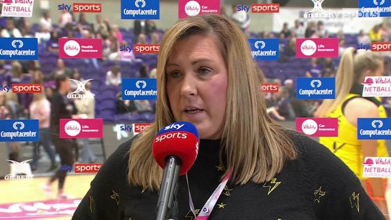 Hear the thoughts of Karen Gregg, Manchester Thunder Team Manager