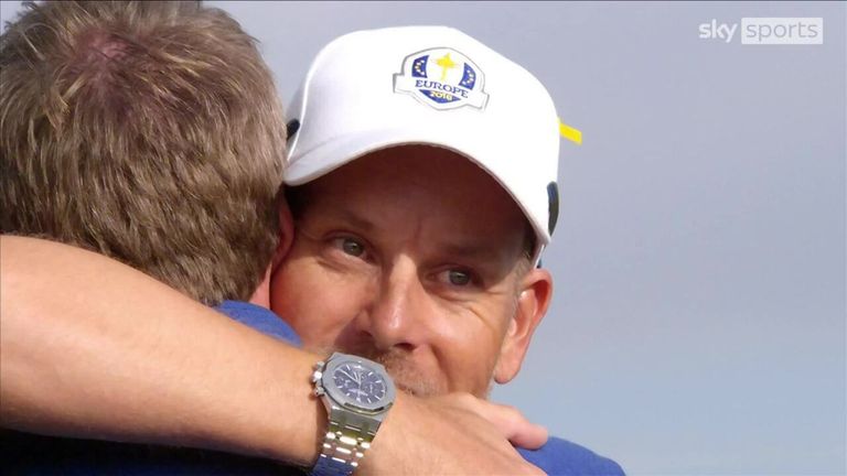 Stenson has been named captain of Europe for the 2023 Ryder Cup, and the Swede says he is happy to take over and looks forward to the next 18 months.