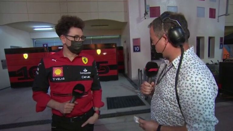 Ferrari team principal Mattia Binotto says they are learning a lot from testing after Charles Leclerc took the fastest lap of the week in Bahrain. 
