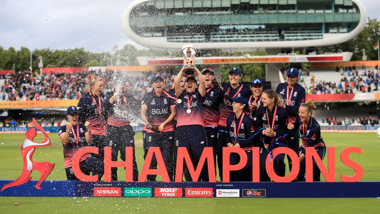Nasser Hussain and Mel Jones discuss England's chances of defending the Women's Cricket World Cup title in New Zealand