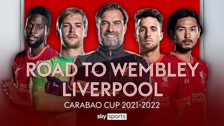 Liverpool's road to the Carabao Cup.