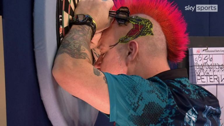 Wright became the World Darts Champion for the second time after defeating Michael Smith in the final