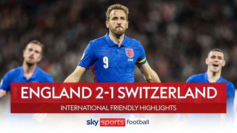 England vs Switzerland v2