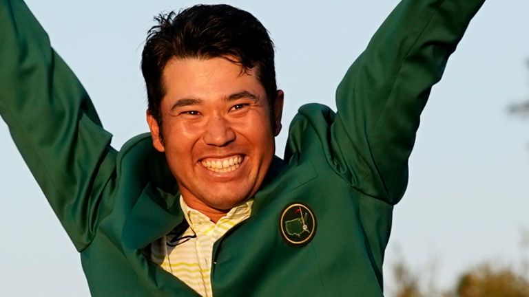 I'm about to wait for this year's men's championship opening, with extensive coverage from the Augusta National live on Sky Sports dedicated to the Masters